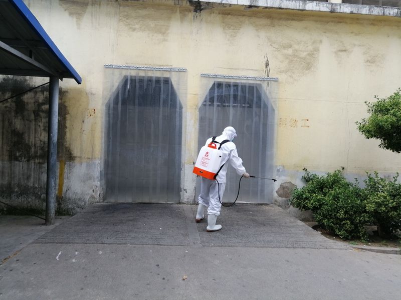 泗水县疾控中心:服务高考学子 做好消毒消杀
